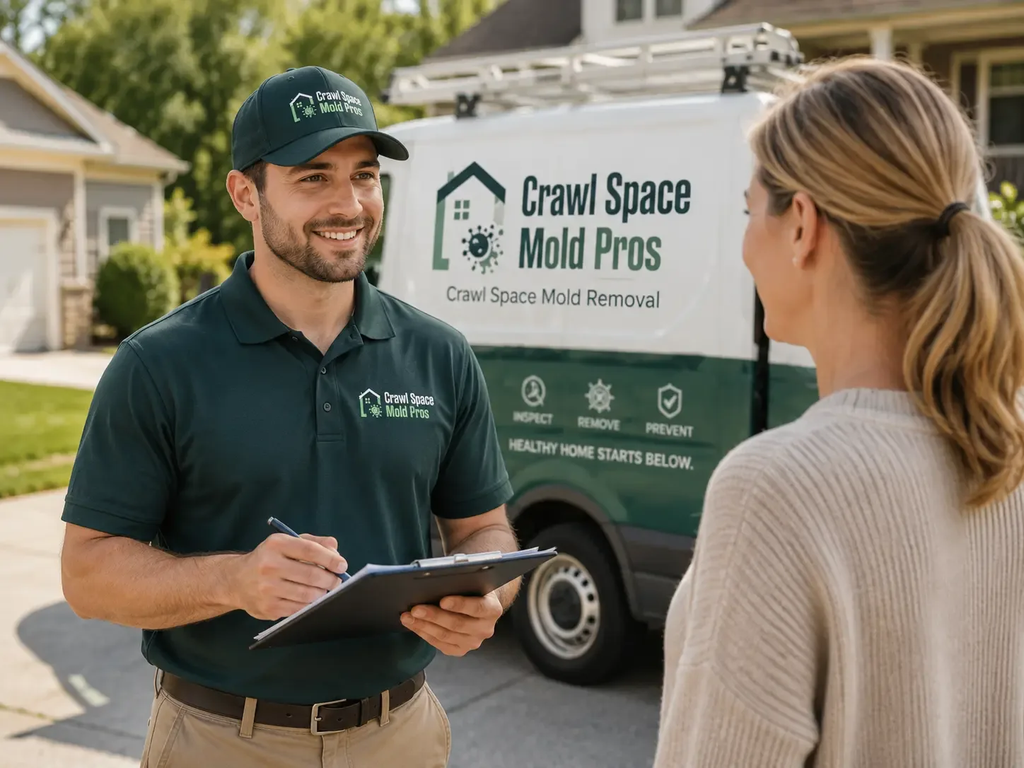 Crawl Space Mold Removal Amboy, WA FAQs